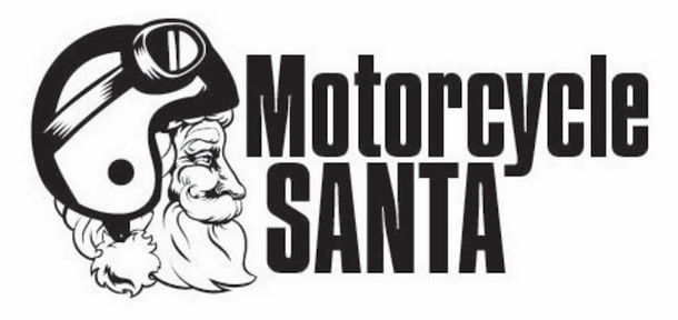 Motorcycle Santa